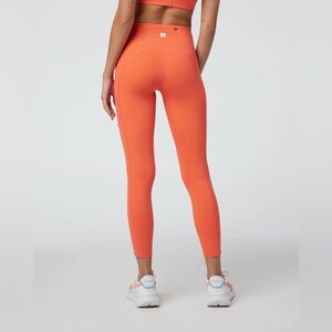 Vuori Red Leggings for Active Comfort